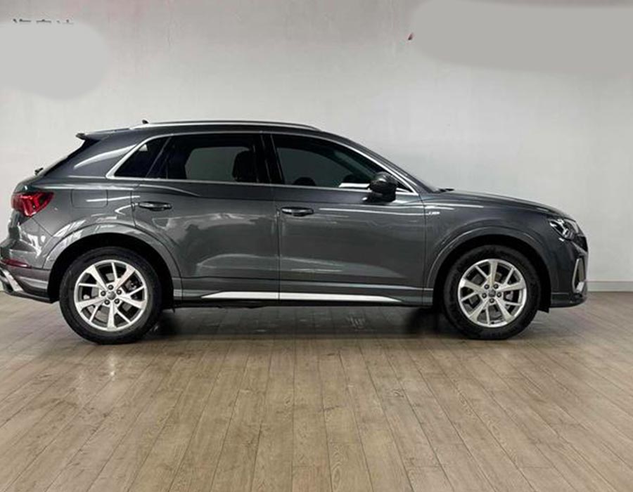Audi Q3 2019 3.5 TFSI Sportline gris (62177 km)