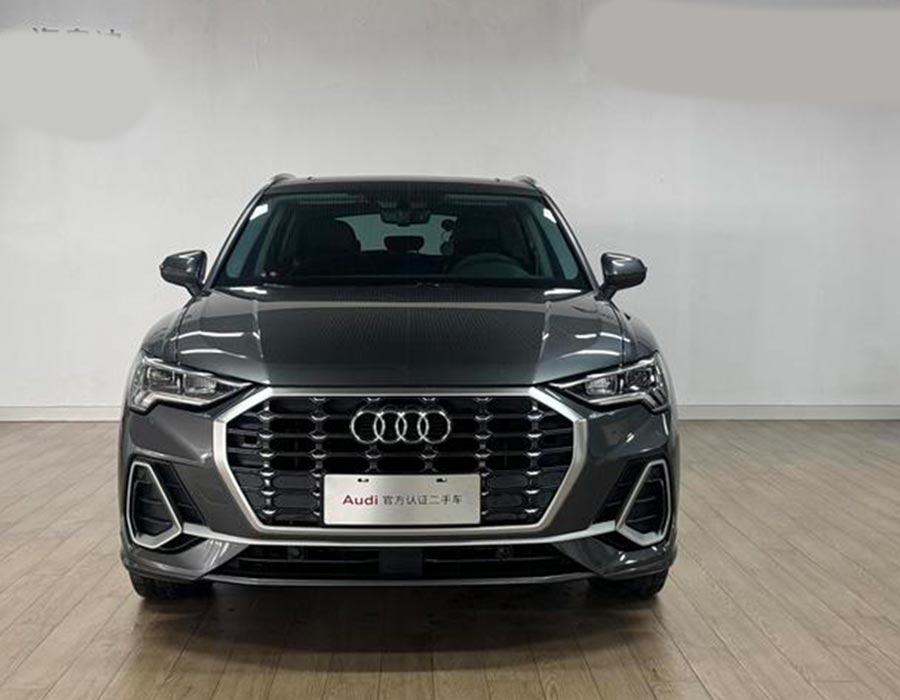 Audi Q3 2019 3.5 TFSI Sportline gris (62177 km)