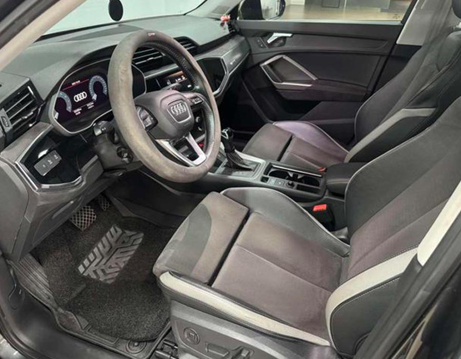 Audi Q3 2019 3.5 TFSI Sportline gris (62177 km)