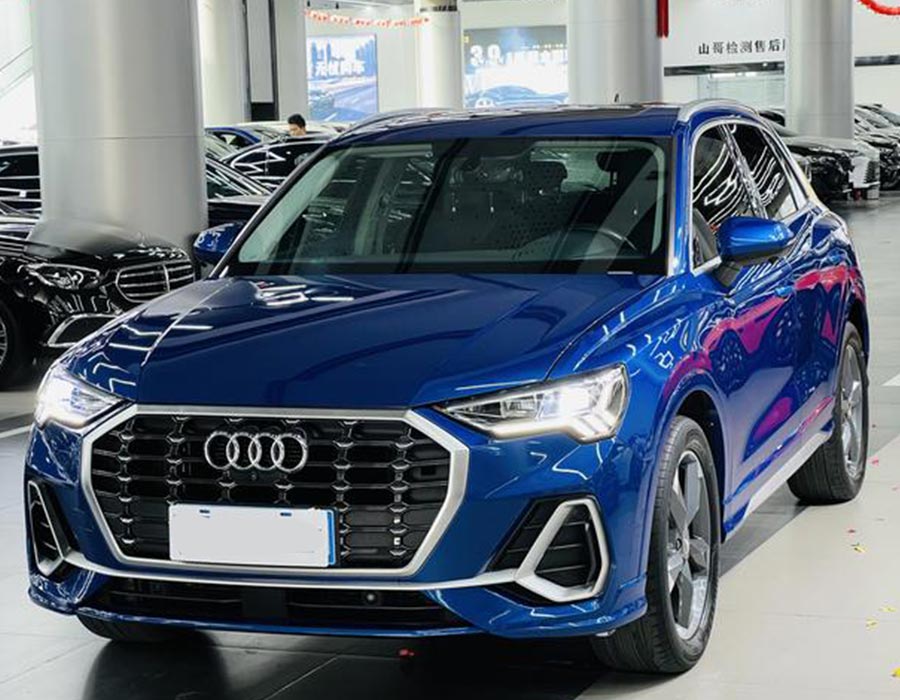 Audi Q3 2020 3.5 TFSI Sportline Bleu (49012 km)