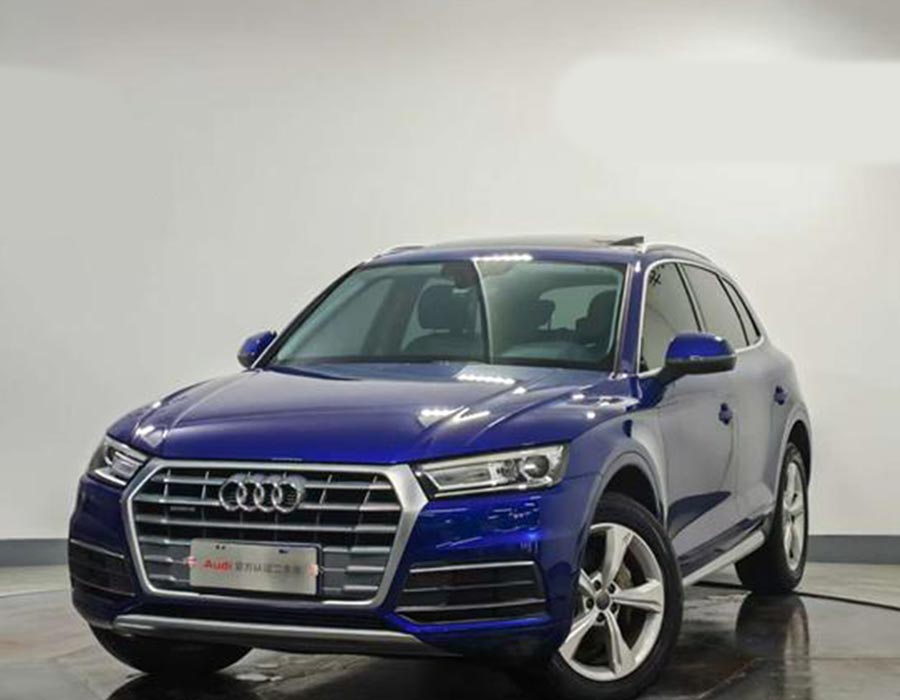 Audi Q5L 2018 40 TFSI Prestige Édition progressive National VI Bleu (18121 km)