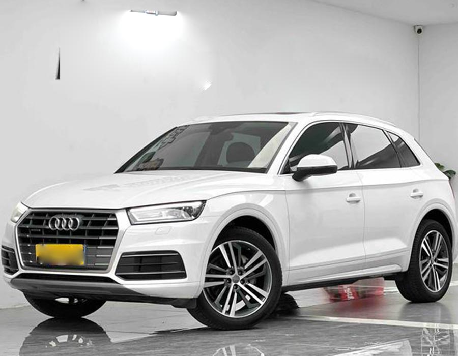 Audi Q5L 2020 Facelift 40 TFSI Prestige édition progressive blanche (69801 km)