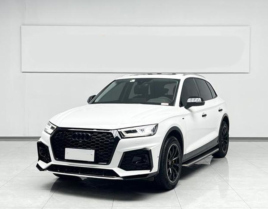 Audi Q5L 2018 45 TFSI Prestige Style National V blanche (78012 km)