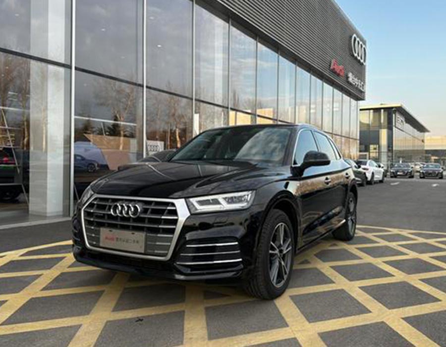 Audi Q5L 2018 45 TFSI Prestige Style National VI noire (69345 km)