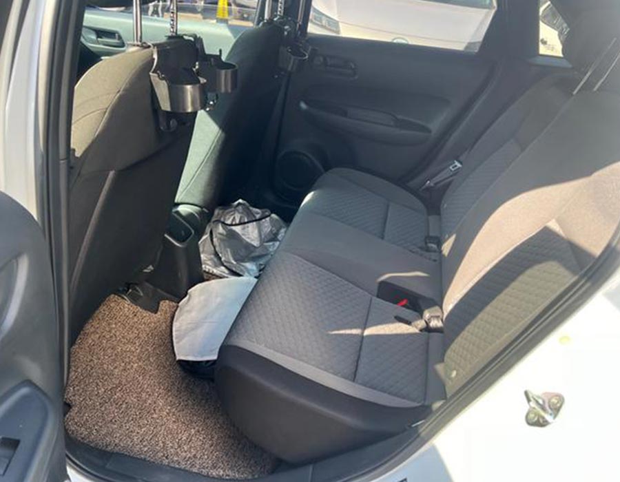 Honda Fit 2023 1,5 L CVT édition Trend blanche (7347 km)