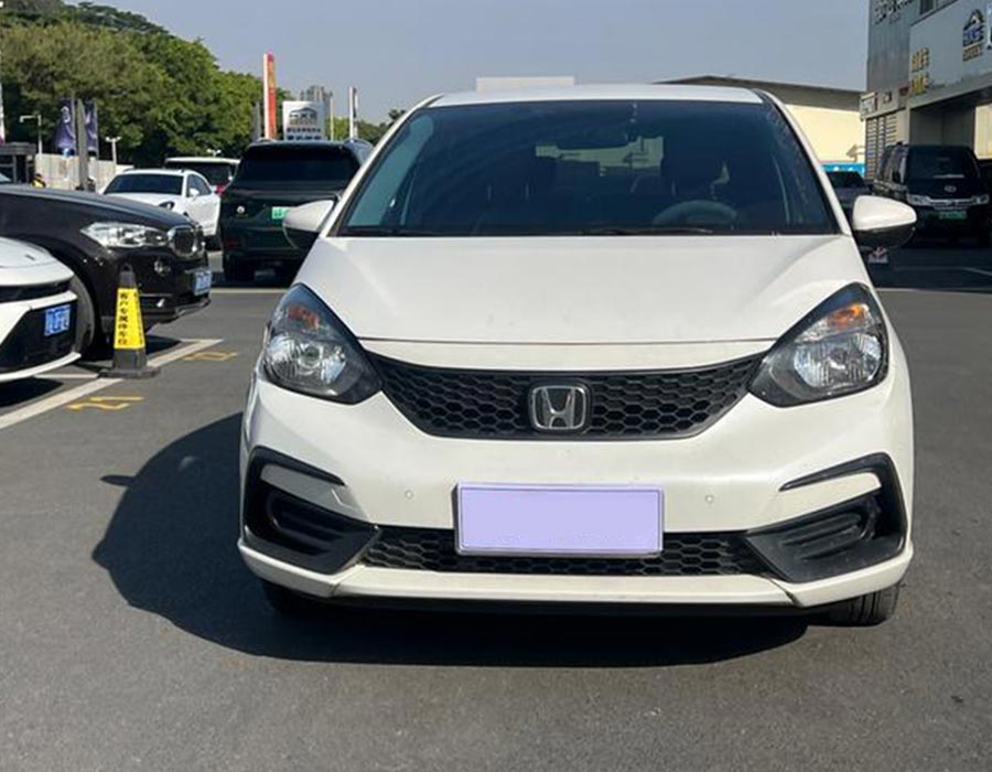 Honda Fit 2023 1,5 L CVT édition Trend blanche (7347 km)