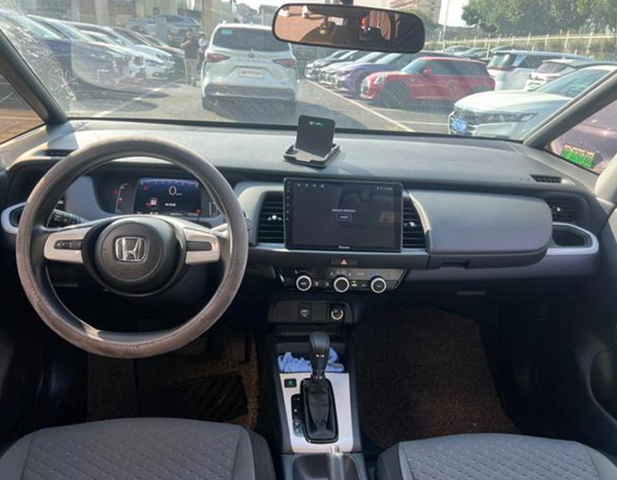 Honda Fit 2023 1,5 L CVT édition Trend blanche (7347 km)