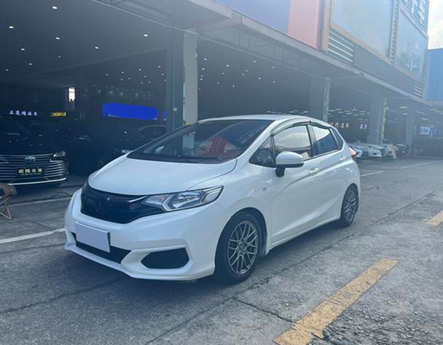 Honda Fit 2018 1,5 L CVT Comfort Edition blanche (47365 km)