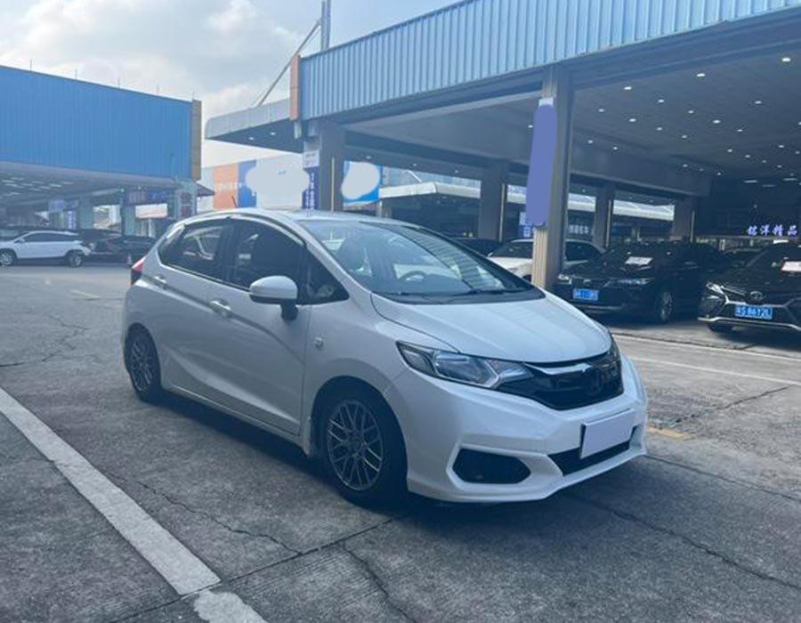 Honda Fit 2018 1,5 L CVT Comfort Edition blanche (47365 km)