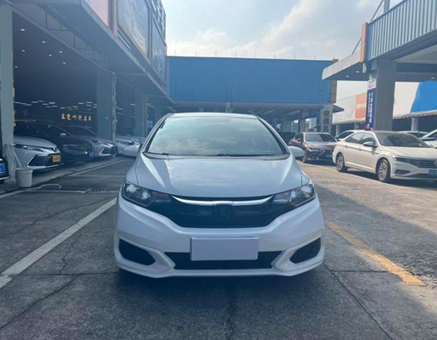 Honda Fit 2018 1,5 L CVT Comfort Edition blanche (47365 km)