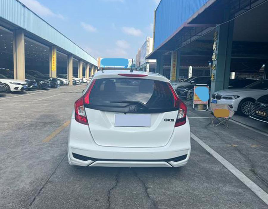 Honda Fit 2018 1,5 L CVT Comfort Edition blanche (47365 km)