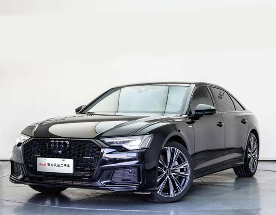 Audi A6L 2022 40 TFSI Luxury Dynamic Edition noire (36363 km)