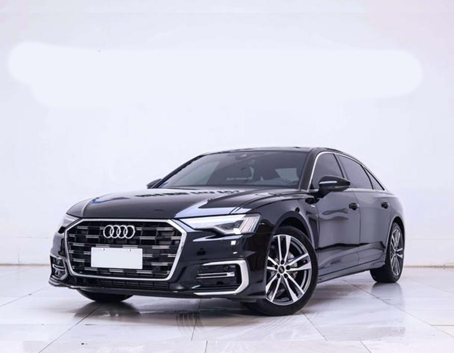 Audi A6L 2024 40 TFSI Édition Sport de luxe noire (6032 km)