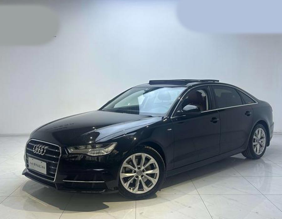 Audi A6L 2018 35 TFSI Édition Collector noire (94672 km)
