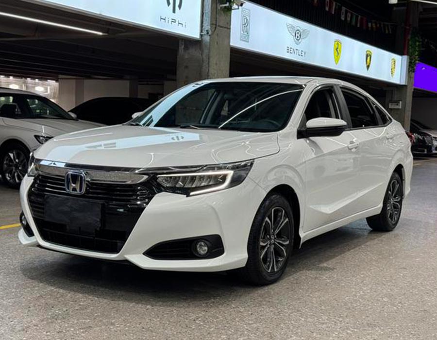 Accord 2022, 1,5 L, Sharp, édition de luxe, blanche (10 974 km)