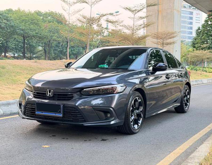 Civic 2022 240TURBO CVT Power Edition grise (7821 km)