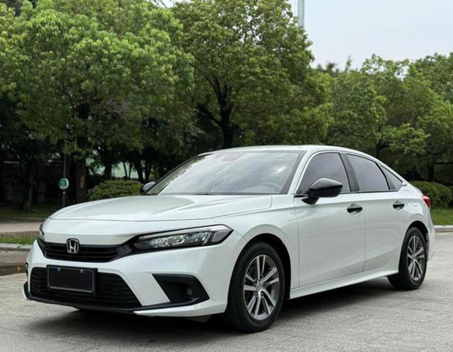 Civic 2022 240 TURBO CVT Édition dynamique blanche (18211 km)