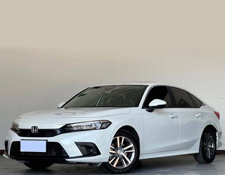Civic 2022 240 TURBO CVT Dynamic·Center Stage Édition spéciale blanche (6323 km)