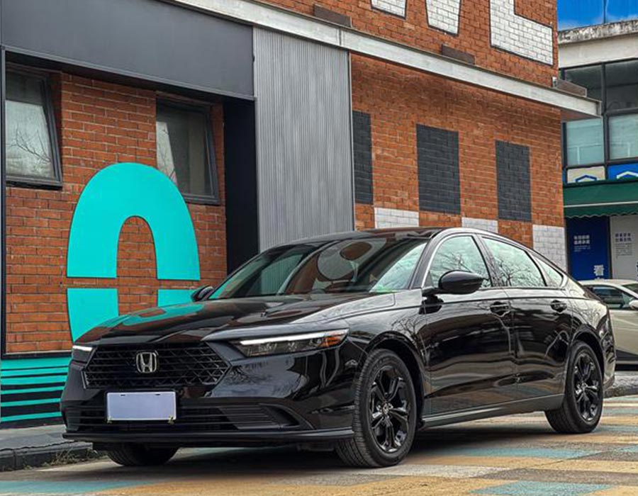 Accord 2024 Sharp·T-Motion 260 TURBO Édition de luxe noire (3332 km)
