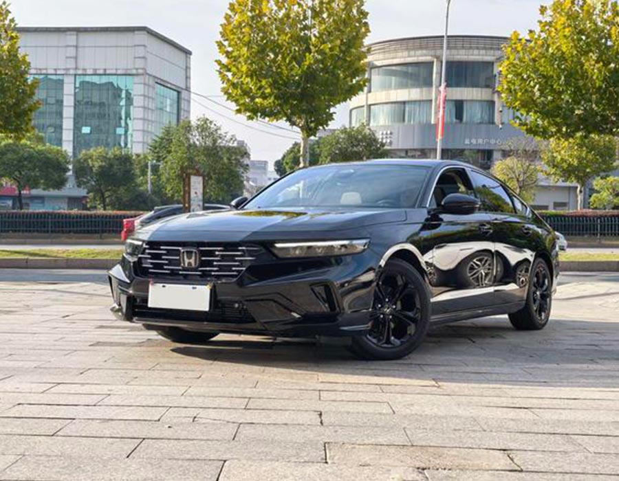 Accord 2025 Sport Series Sharp·T-Motion 260 TURBO Édition de luxe noire (3124 km)