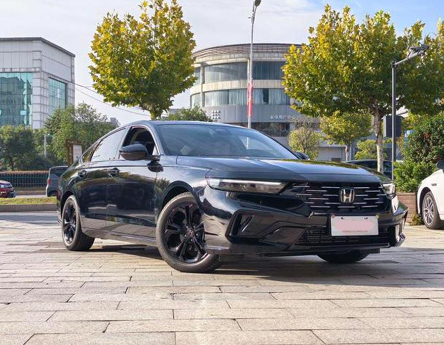 Accord 2025 Sport Series Sharp·T-Motion 260 TURBO Édition de luxe noire (3124 km)