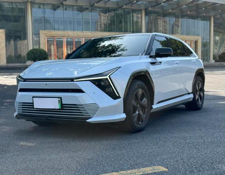 Dongfeng Honda S7 2025 modèle 650 km édition Pioneer blanche (4211 km)