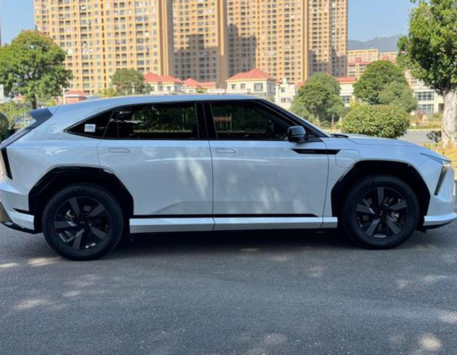 Dongfeng Honda S7 2025 modèle 650 km édition Pioneer blanche (4211 km)