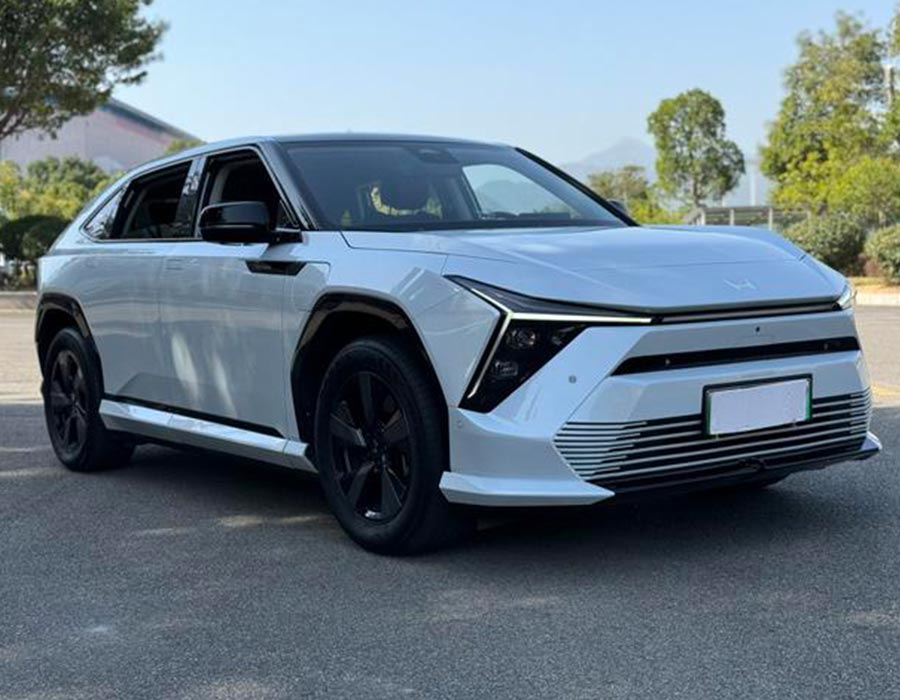 Dongfeng Honda S7 2025 modèle 650 km édition Pioneer blanche (4211 km)