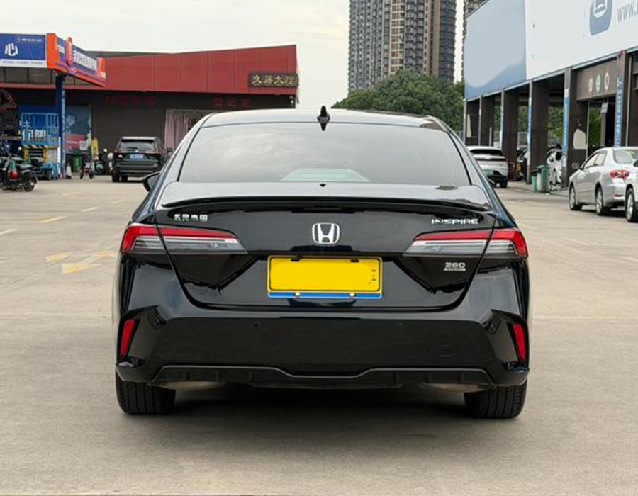 Insight 2025 260 TURBO Elegance Edition noire (11239 km)
