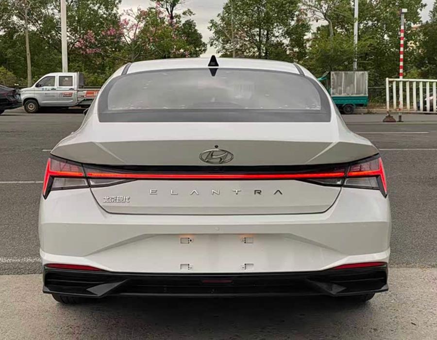 Hyundai Elantra 2021 1,5 L CVT LUX Édition Premium (49 000 km)