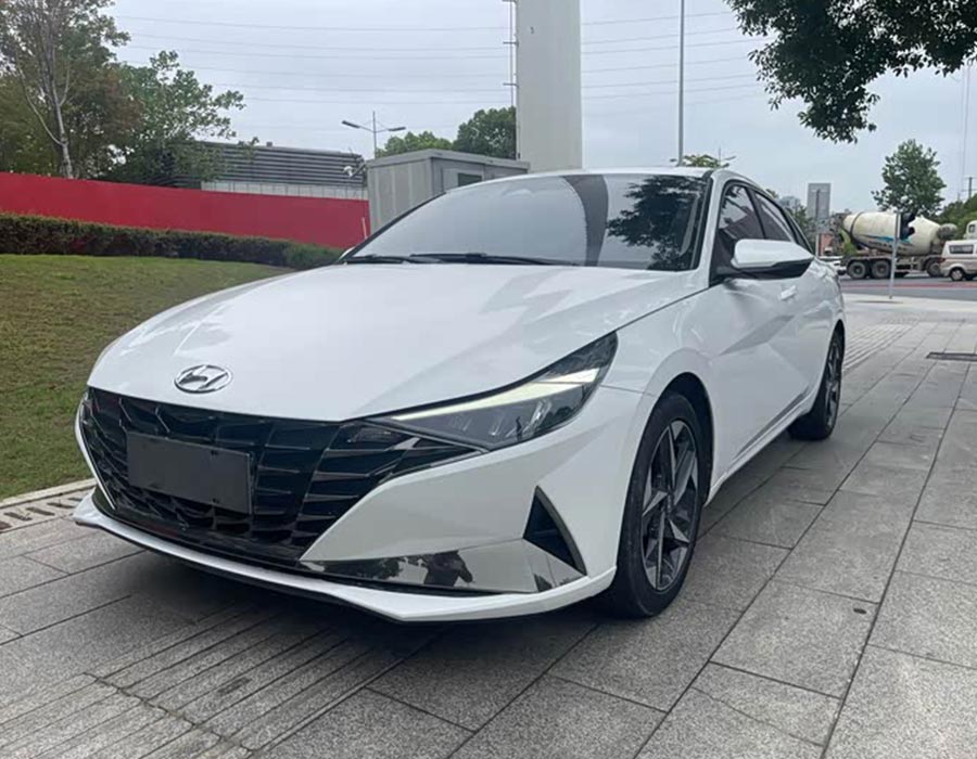 Hyundai Elantra 2021 1,5 L CVT GLS Leading Edition (400 000 km)