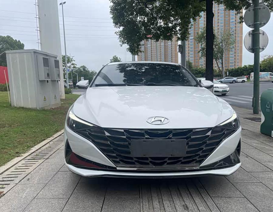 Hyundai Elantra 2021 1,5 L CVT GLS Leading Edition (400 000 km)