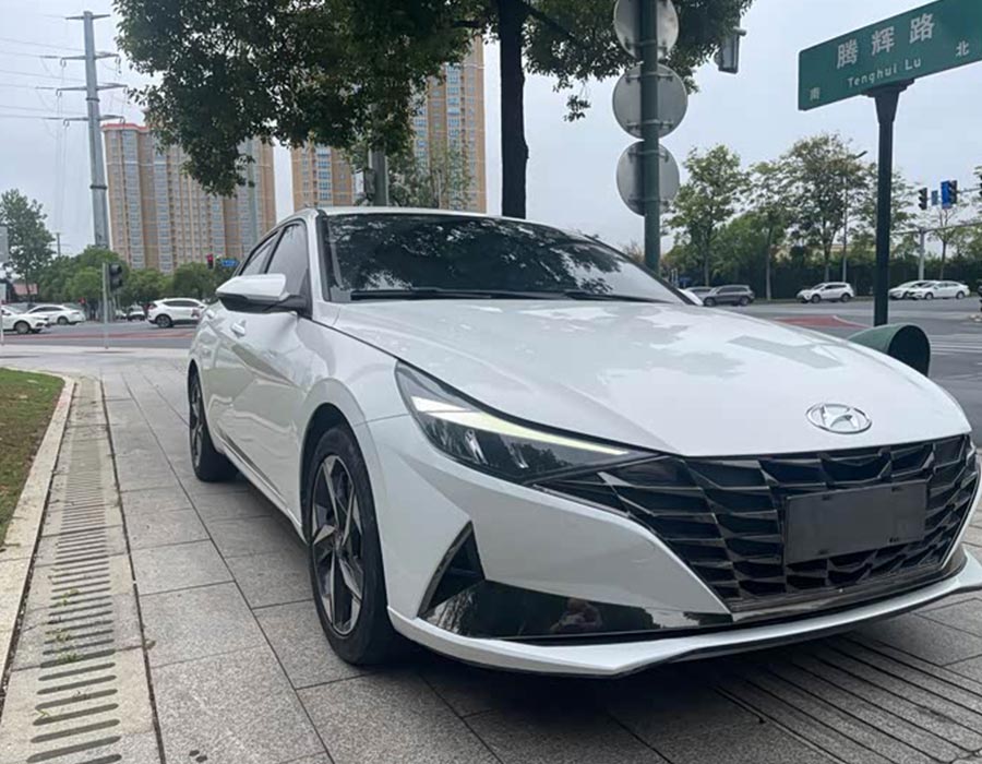 Hyundai Elantra 2021 1,5 L CVT GLS Leading Edition (400 000 km)