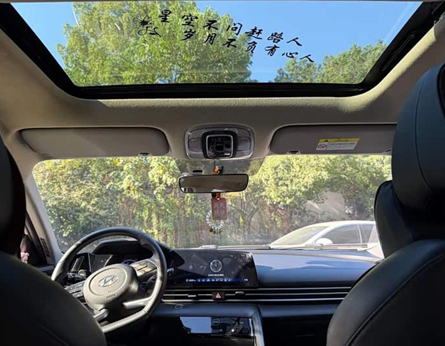 Hyundai Elantra 2021 1,5 L CVT GLS Leading Edition (52 000 km)