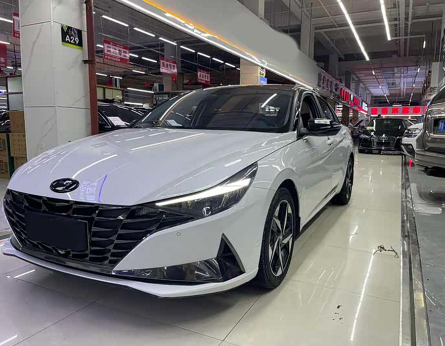 Hyundai Elantra 2022 1,5 L CVT LUX Édition Premium (30 000 km)
