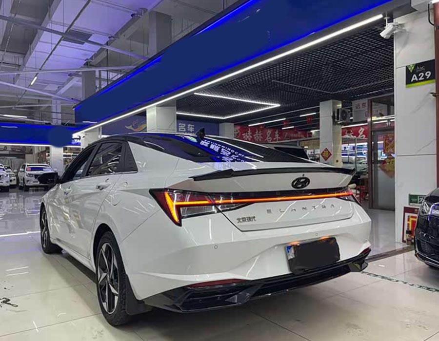 Hyundai Elantra 2022 1,5 L CVT LUX Édition Premium (30 000 km)