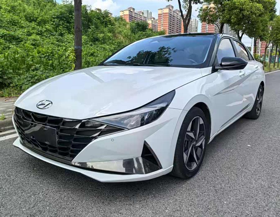 Hyundai Elantra 2021 1,5 L CVT GLX Édition Elite (36 000 km)