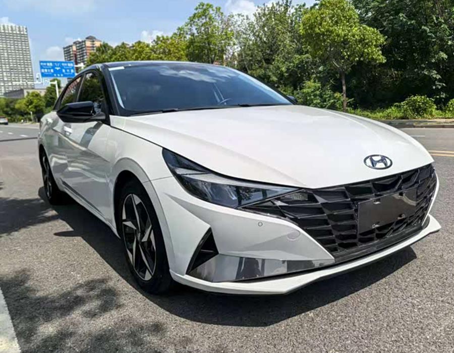 Hyundai Elantra 2021 1,5 L CVT GLX Édition Elite (36 000 km)