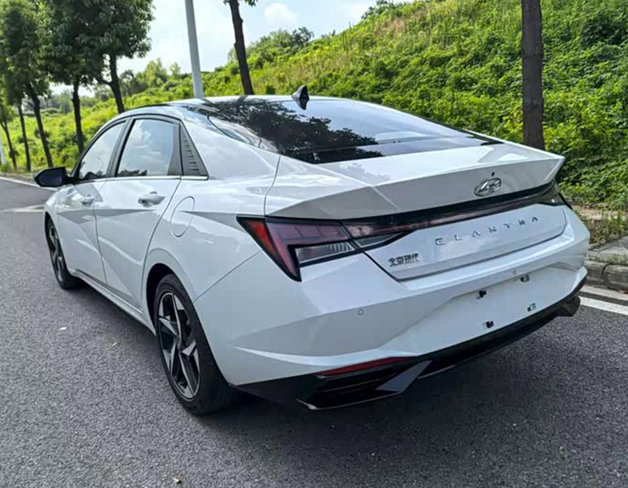 Hyundai Elantra 2021 1,5 L CVT GLX Édition Elite (36 000 km)
