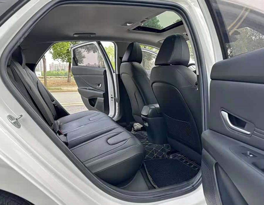 Hyundai Elantra 2021 1,5 L CVT GLX Édition Elite (36 000 km)
