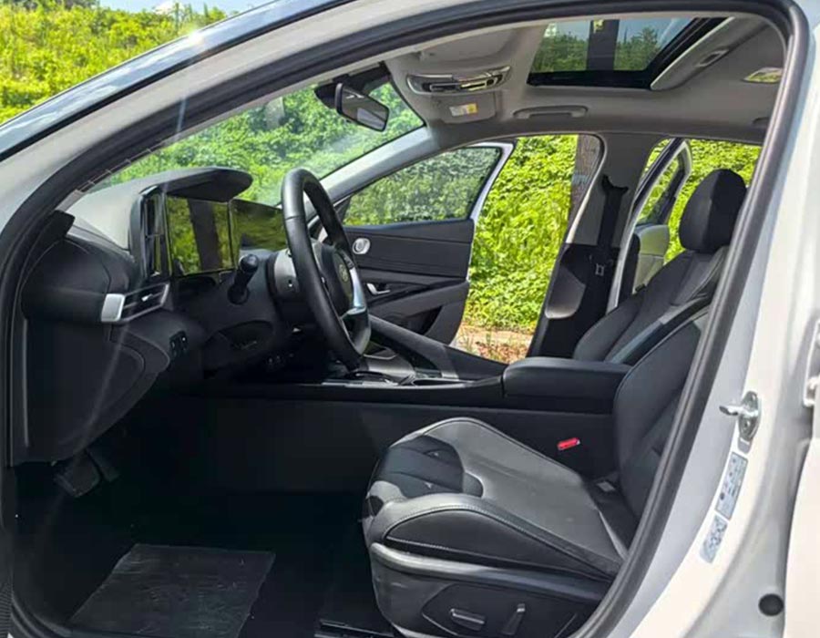 Hyundai Elantra 2021 1,5 L CVT GLX Édition Elite (36 000 km)
