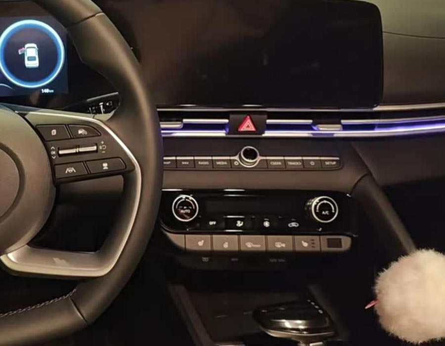 Hyundai Elantra 2023 1,5 L CVT TOP, édition phare (100 km)