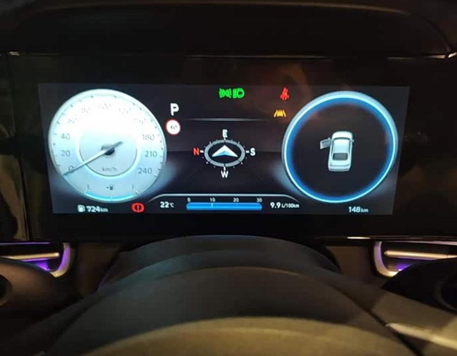 Hyundai Elantra 2023 1,5 L CVT TOP, édition phare (100 km)