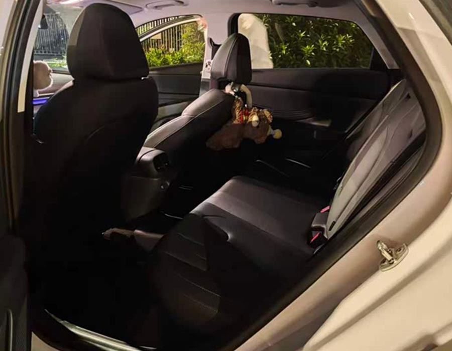 Hyundai Elantra 2023 1,5 L CVT TOP, édition phare (100 km)