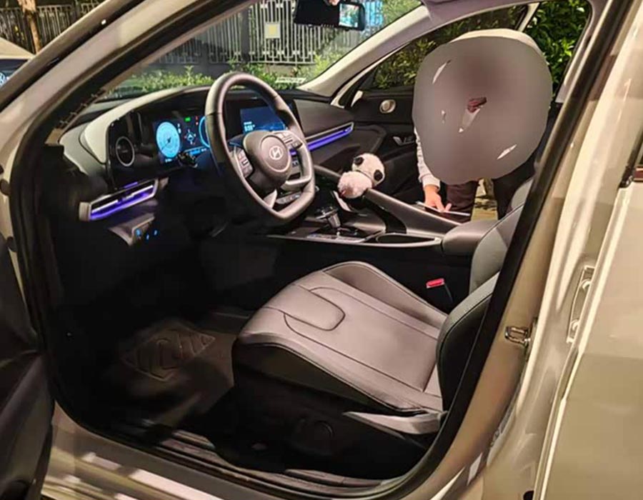 Hyundai Elantra 2023 1,5 L CVT TOP, édition phare (100 km)