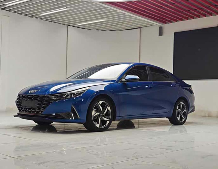 Hyundai Elantra 2023 1,5 L CVT GLX Édition Elite (30 700 km)