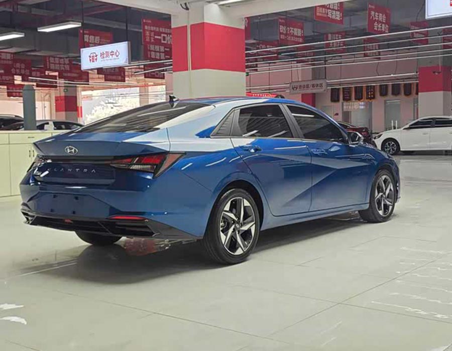 Hyundai Elantra 2023 1,5 L CVT GLX Édition Elite (30 700 km)
