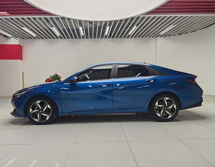 Hyundai Elantra 2023 1,5 L CVT GLX Édition Elite (30 700 km)
