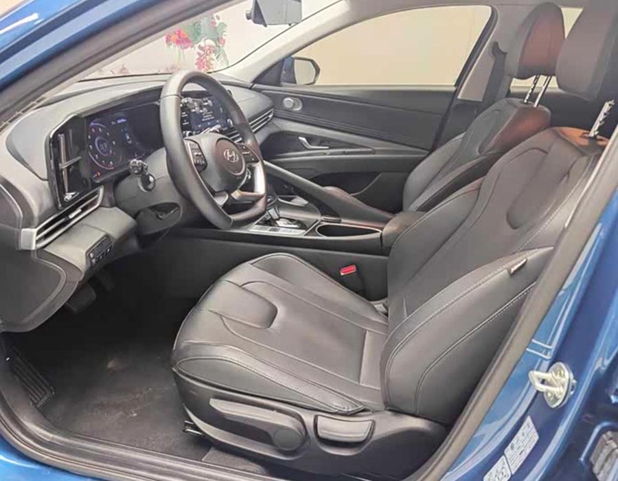 Hyundai Elantra 2023 1,5 L CVT GLX Édition Elite (30 700 km)