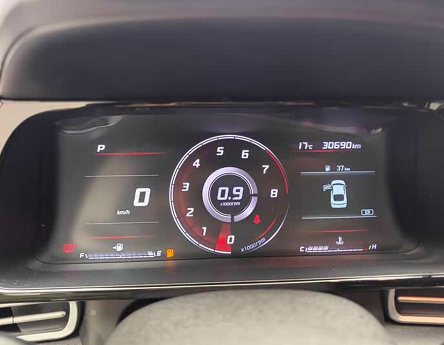 Hyundai Elantra 2023 1,5 L CVT GLX Édition Elite (30 700 km)